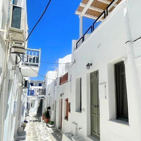 Aniko Suites White Alley Mykonos Town Екстер'єр фото