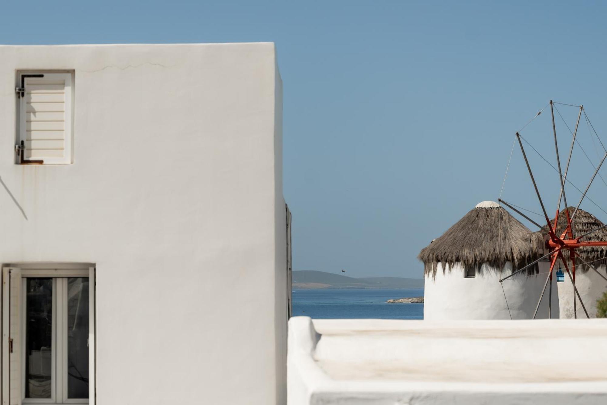 Aniko Suites White Alley Mykonos Town Екстер'єр фото