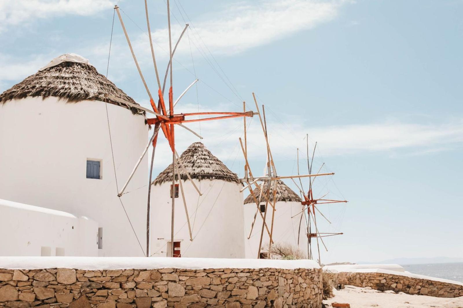 Aniko Suites White Alley Mykonos Town Екстер'єр фото