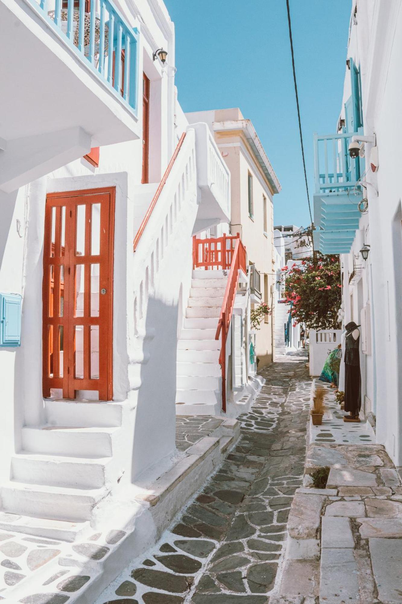 Aniko Suites White Alley Mykonos Town Екстер'єр фото