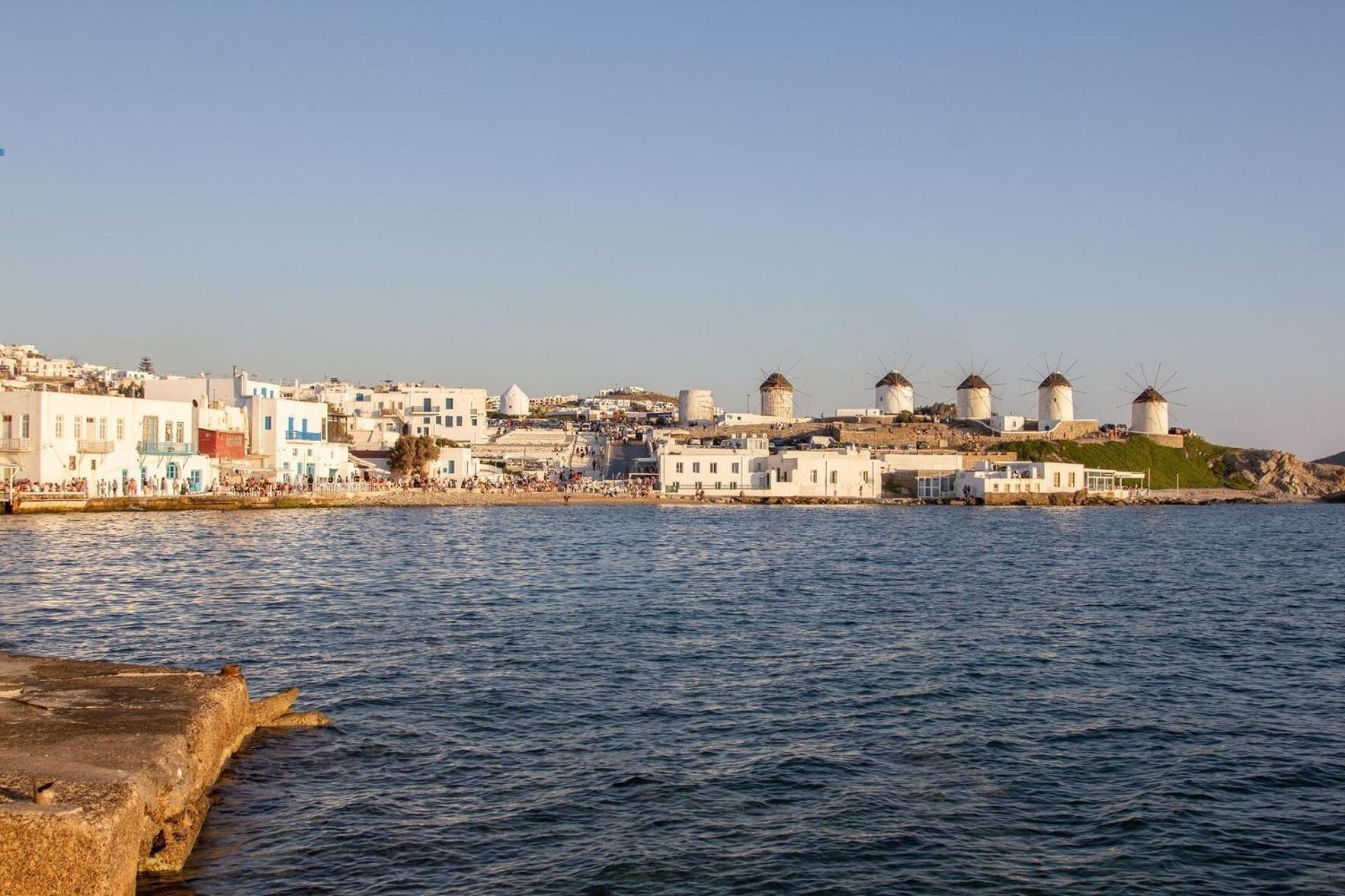 Aniko Suites White Alley Mykonos Town Екстер'єр фото