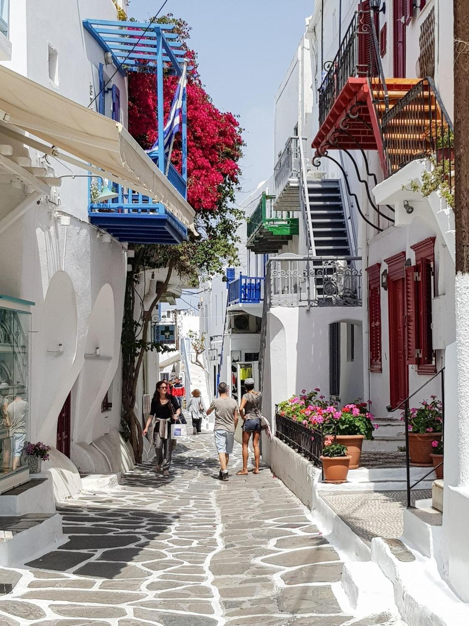 Aniko Suites White Alley Mykonos Town Екстер'єр фото