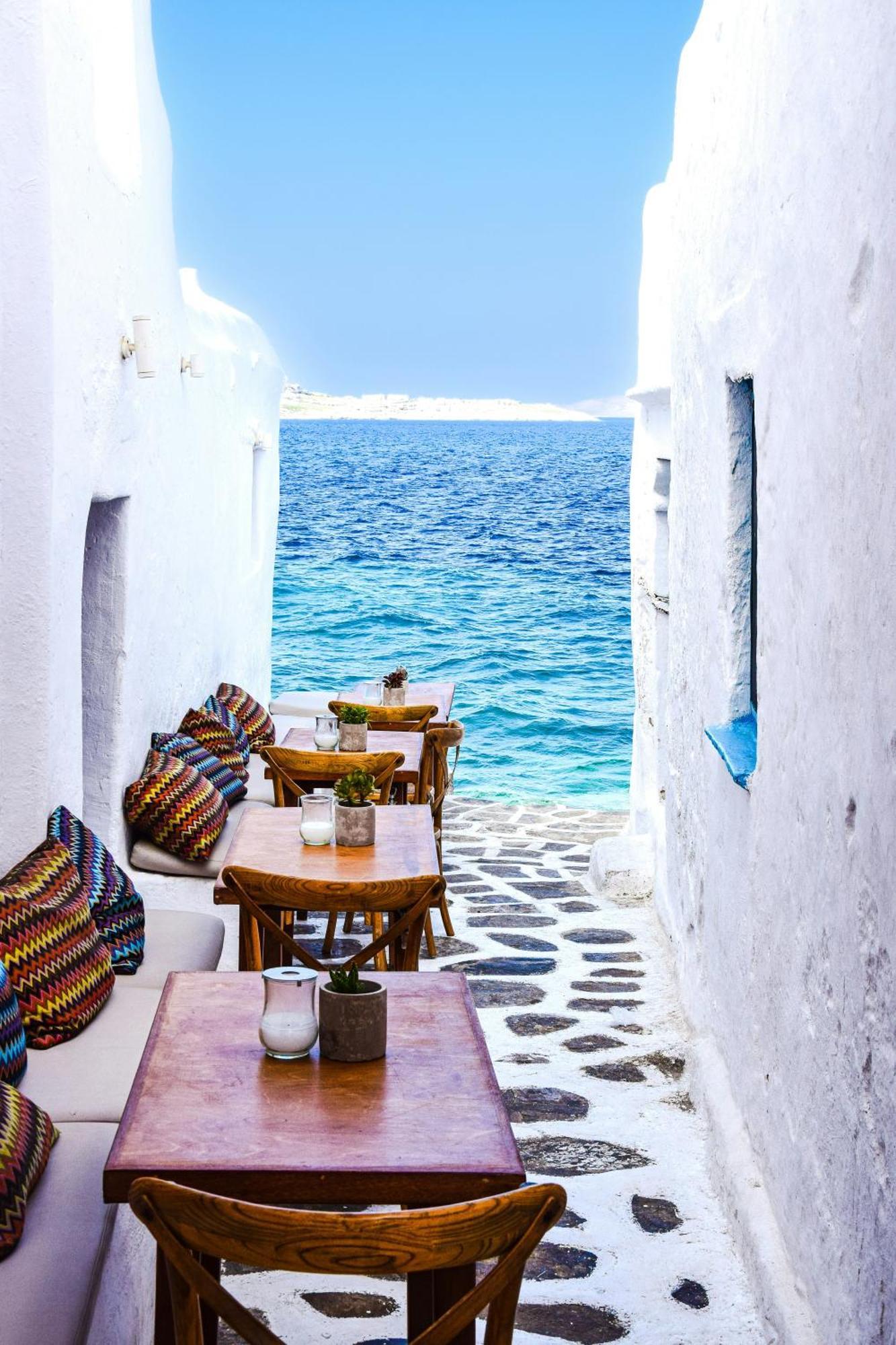 Aniko Suites White Alley Mykonos Town Екстер'єр фото